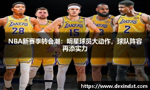 NBA新赛季转会潮：明星球员大动作，球队阵容再添实力